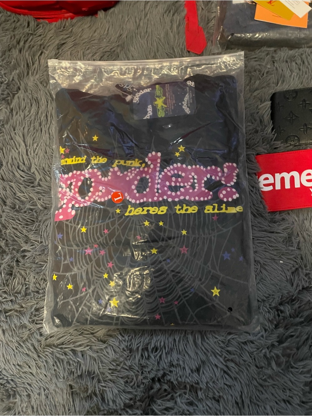Sp5der worldwide hoodie